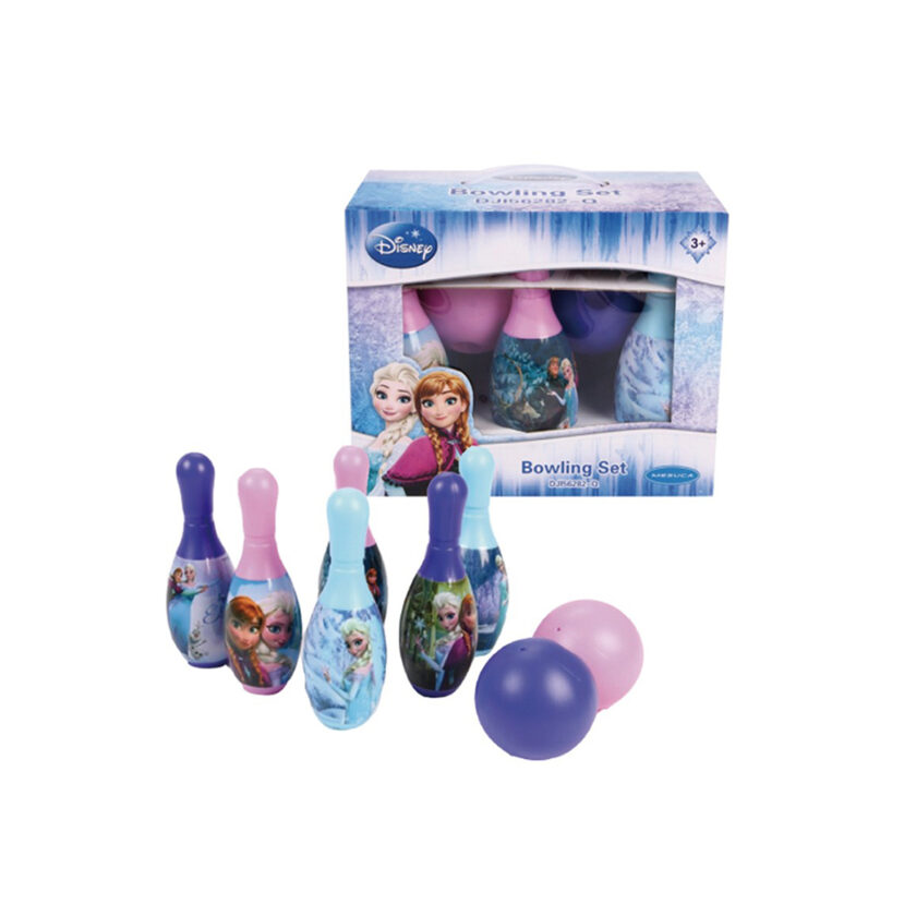Mesuca-Disney Frozen Bowling Set