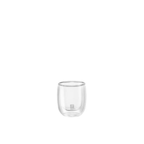Zwilling Sorrento Double Walled Espresso Glasses 80 ML 1x2