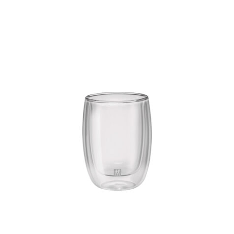 Zwilling Sorrento Double Walled Coffee Glasses 200 ML 1x2