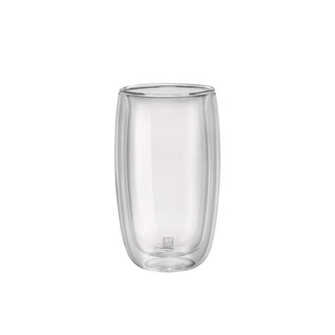 Zwilling Sorrento Double Walled Latte Glasses 350 ML 1x2