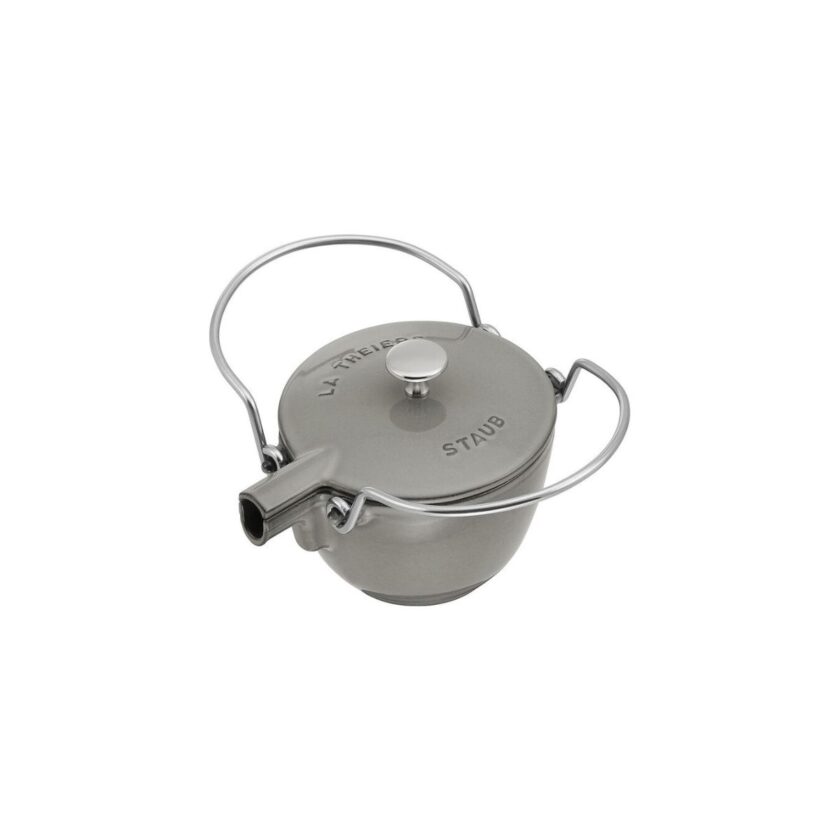 Zwilling Staub Grey Cast Iron Teapot 1.15 L