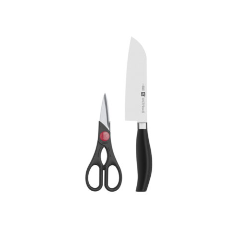 Zwilling Five Star Knife And Scissors Set 1x2