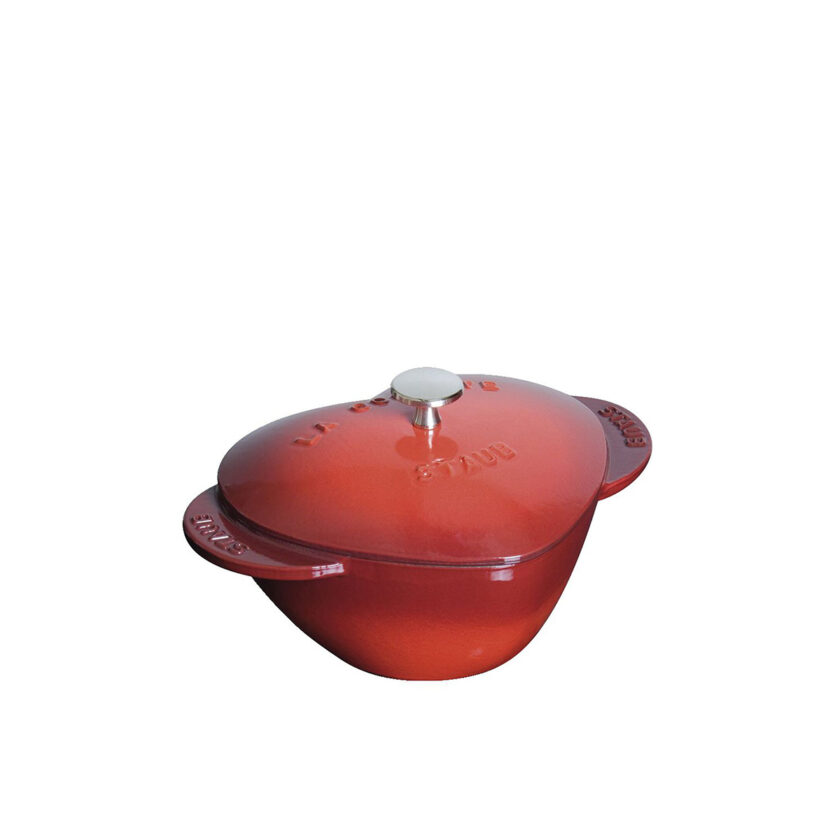 Zwilling Staub Cast Iron Red Cocotte 1.5 L
