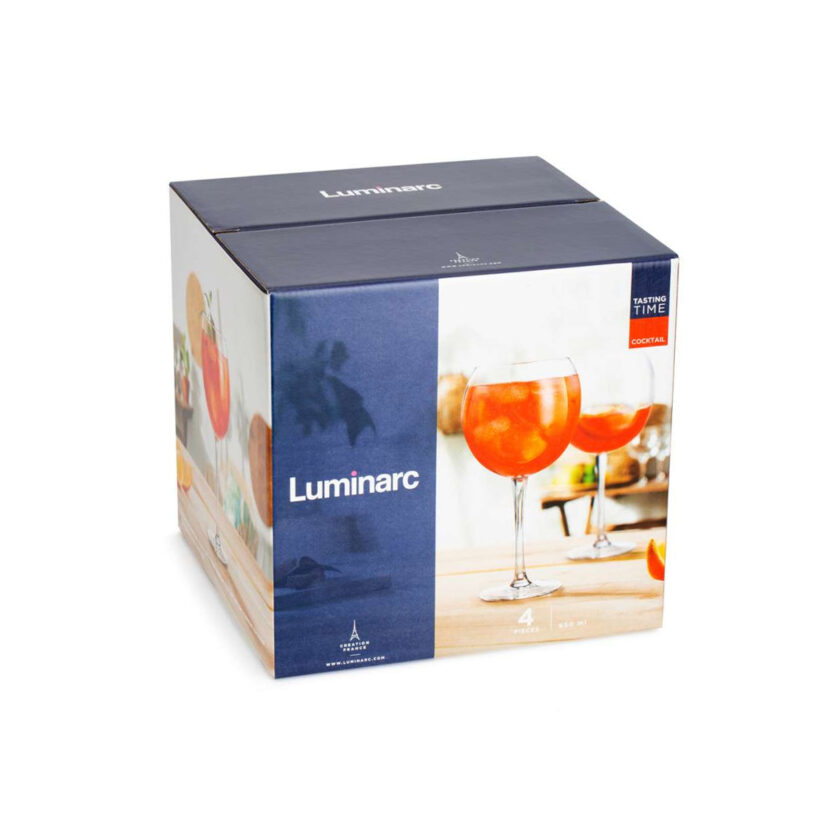 Luminarc Bordeaux Cocktail Glasses 650 ML 1x5