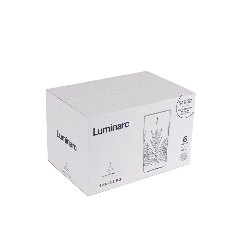 Luminarc Salzburg Juice Glass 380 ML