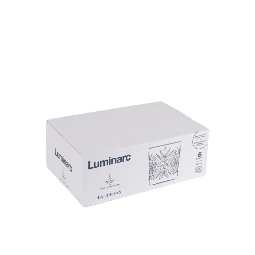 Luminarc Salzburg Juice Glass 300 ML