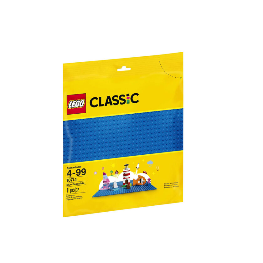 Lego-Classic Blue Baseplate 25x25 CM