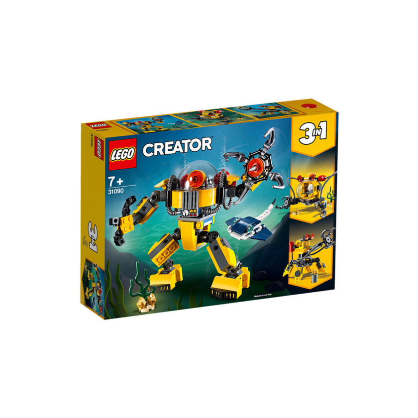 Lego-Creator Underwater Robot 207 Pieces