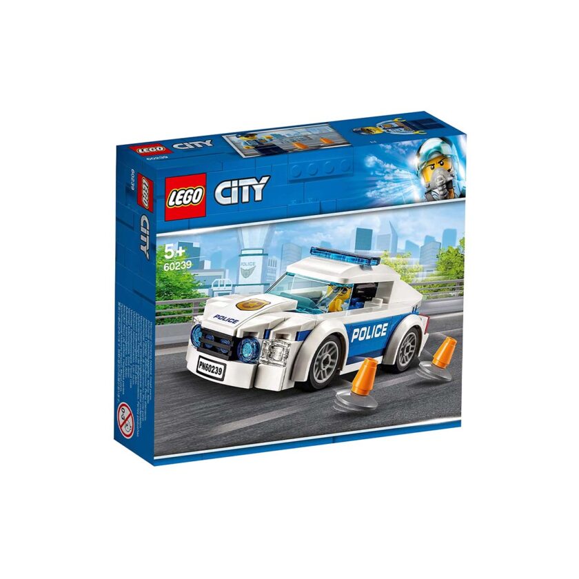 Lego-City Police Patrol Car 92 Pieces