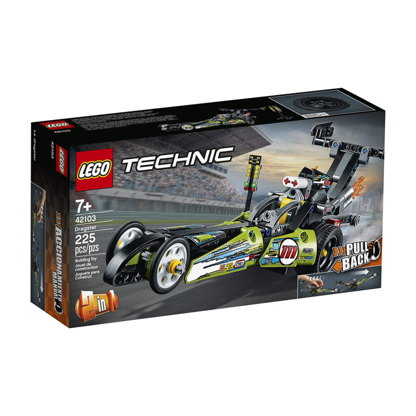 Lego-Technic Dragster 225 Pieces