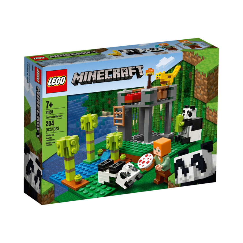 Lego-Minecraft The Panda Nursery 204 Pieces