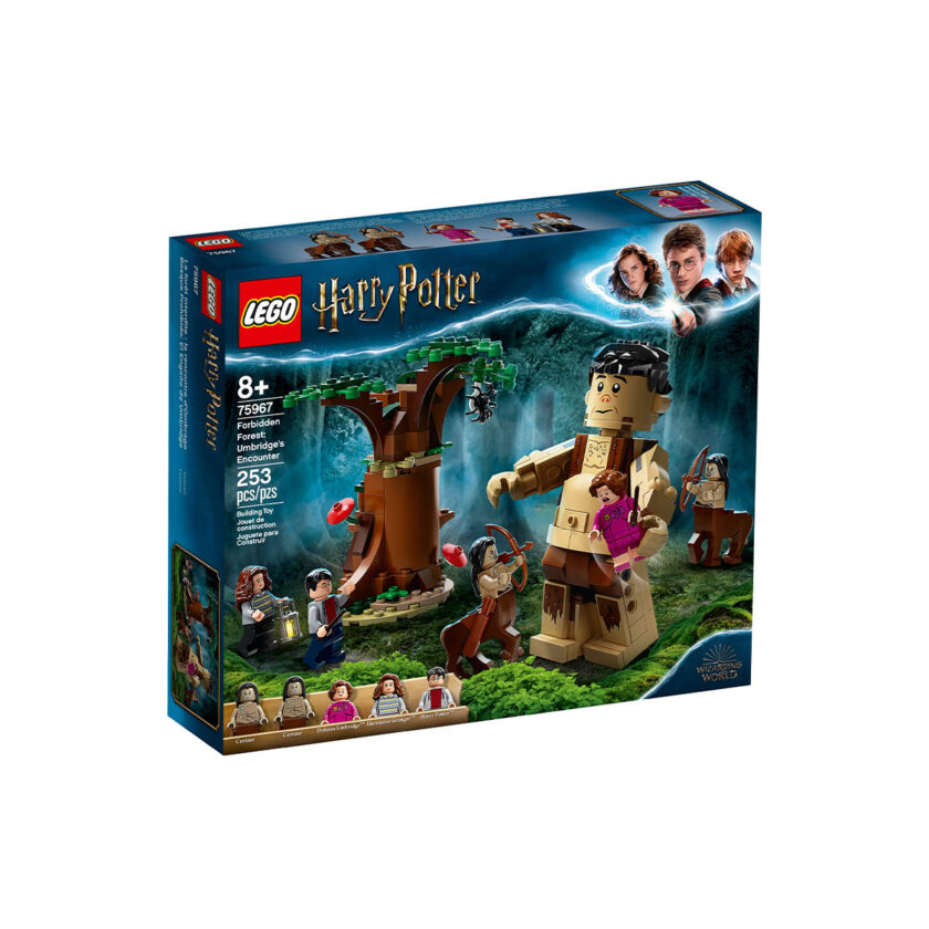 Lego-Harry Potter Forbidden Forest: Umbridge's Encounter 252 Pieces