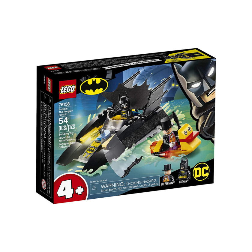 Lego-Batman Batboat The Penguin Pursuit 253 Pieces