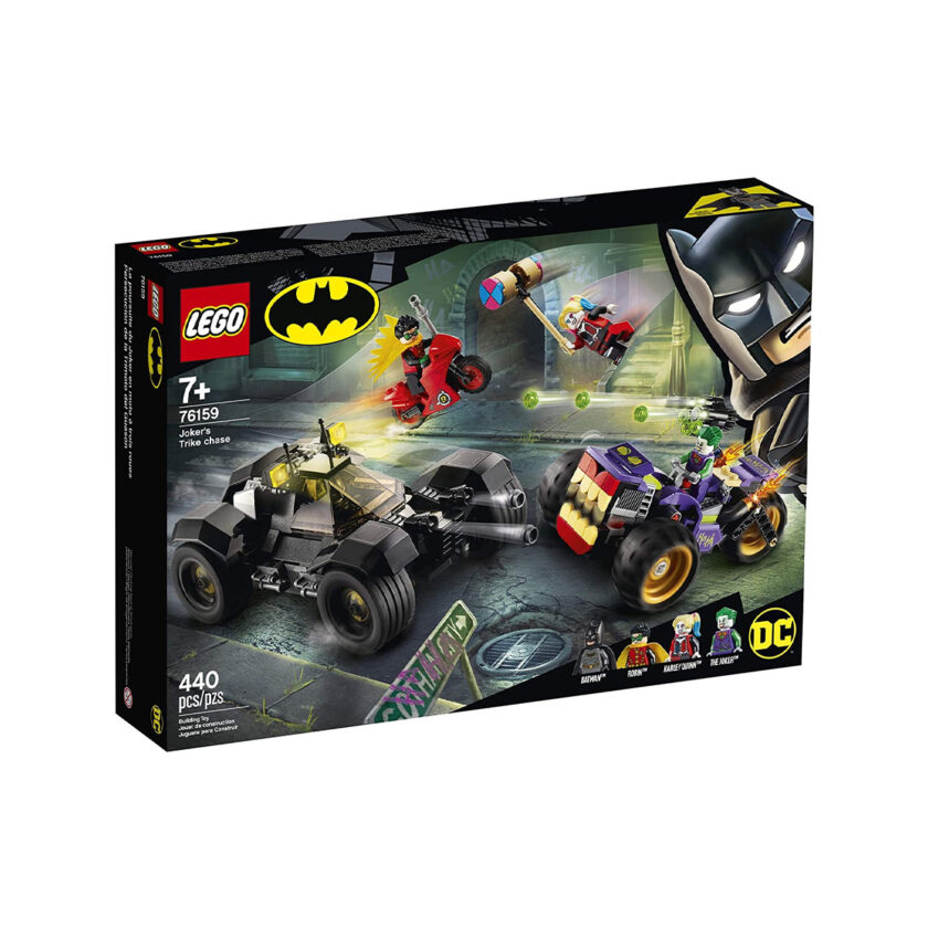 Lego-Batman Joker's Trike Chase 440 Pieces