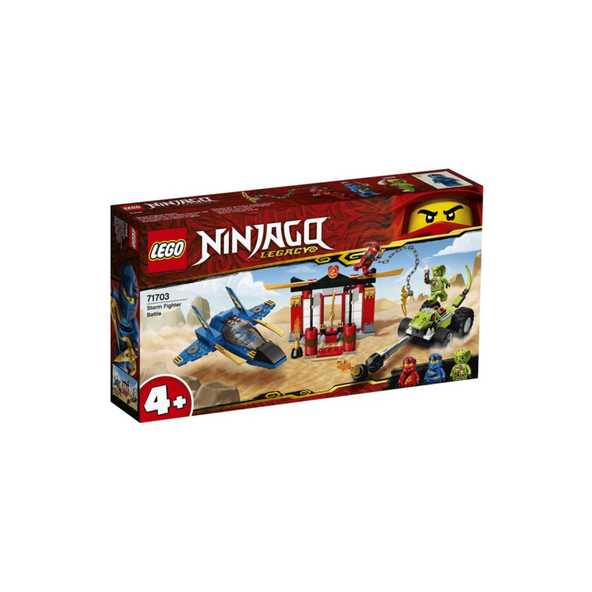 Lego-Ninjago Storm Fighter Battle165 Pieces