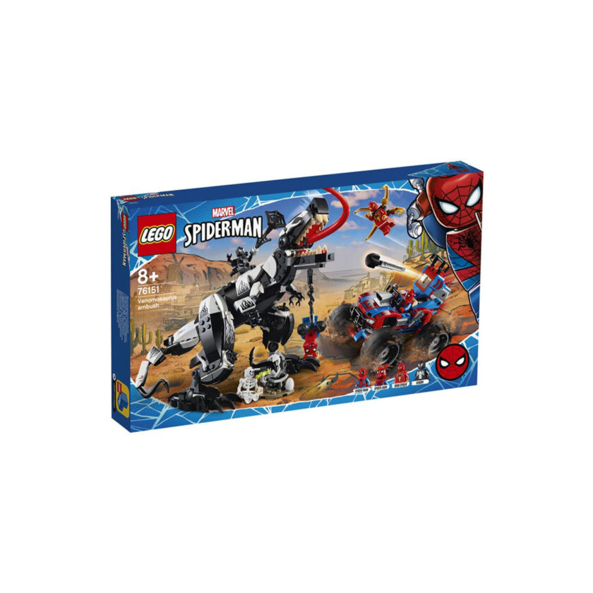 Lego-Marvel Spider Man Venomosaurus Ambush 640 Pieces