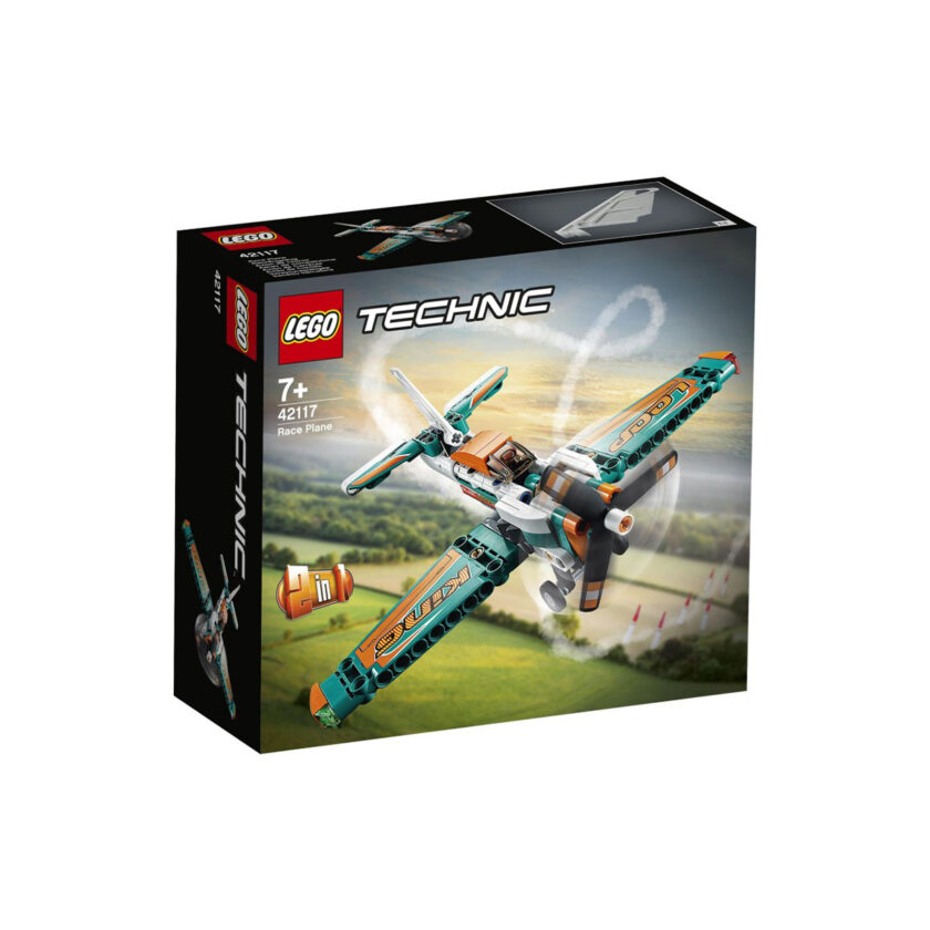 Lego-Technic Race Plane 154 Pieces