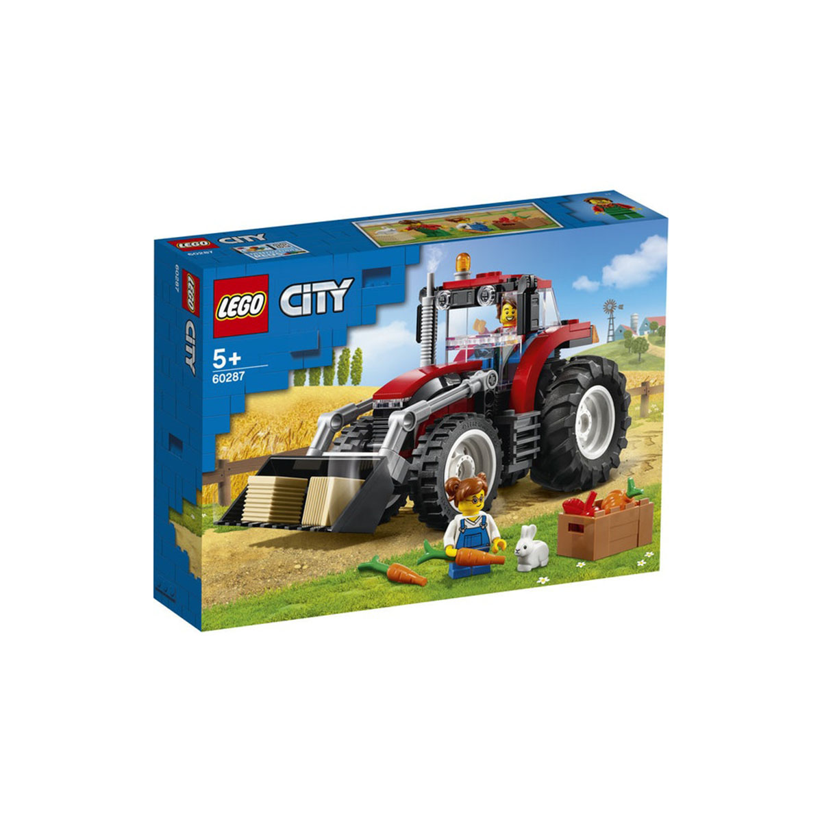 კუბიკები 148 ერთეული Tractor Lego 60287
