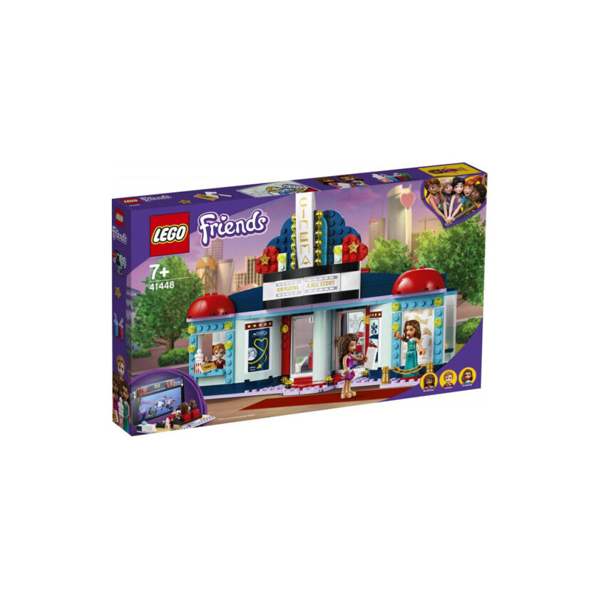 Lego-Friends Heartlake City Movie Theater 451 Pieces