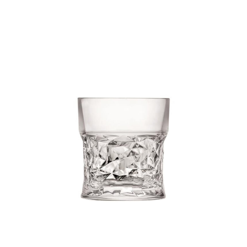 RCR Funky Whiskey Glass 320 ML 1x6