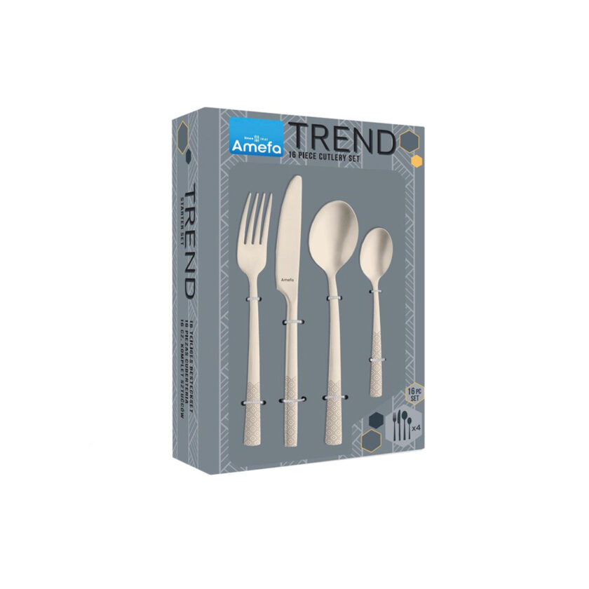 Amefa Trend Manille Cutlery Set 1x16