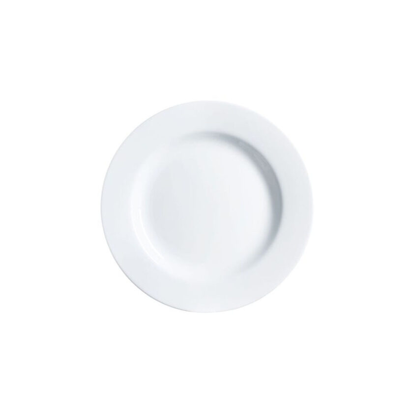 Luminarc Evolution Dinner Plate White 25 CM