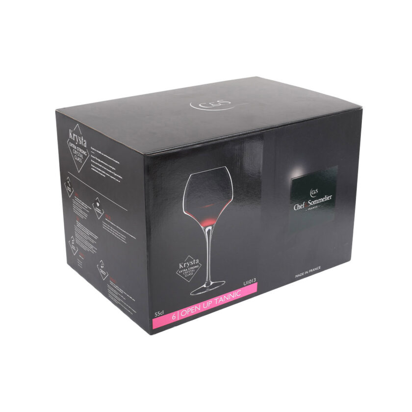 Chef & Sommelier Open Up Tannic Wine Glass 550 ML