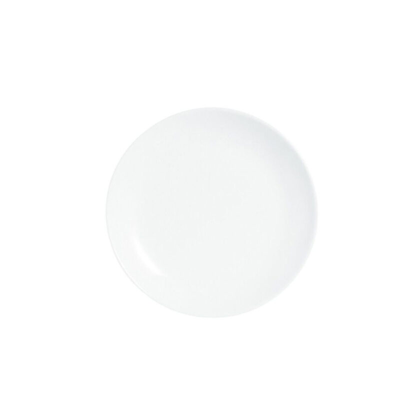 Arcoroc Evolutions Dinner Plate White 25 CM