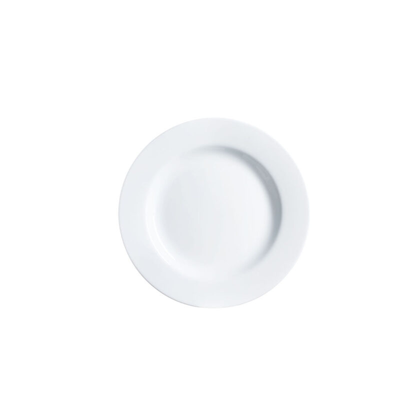 Luminarc Evolution Dessert Plate White 19 CM