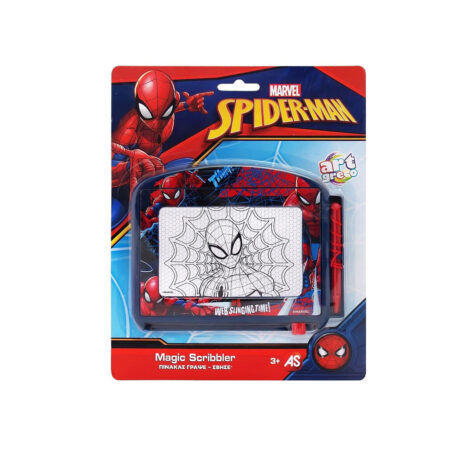 AS-Marvel Spider Man Magic Scribbler 21x26.5 CM