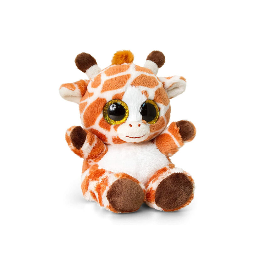 Keel Toys-Animotsu & Mini Motsu Giraffe 15 CM