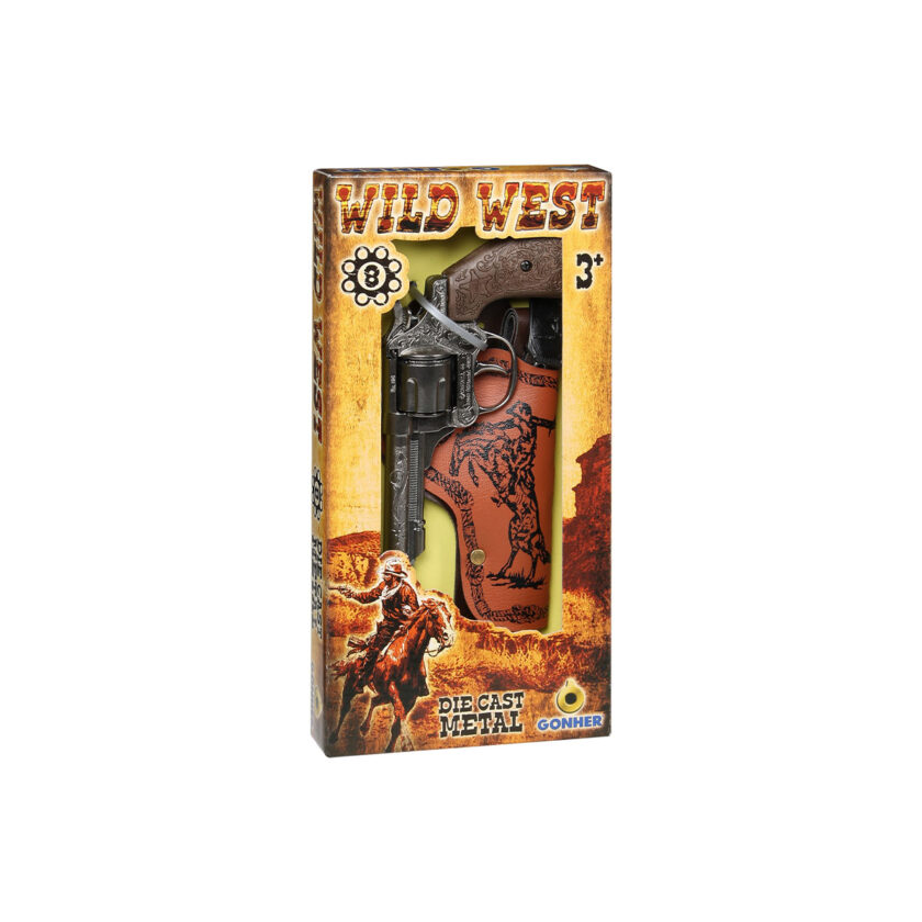Gonher Wild West Revolver 8 Shots