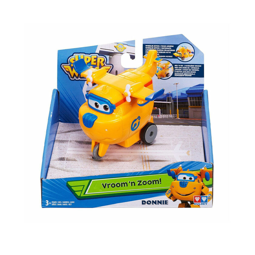 Alpha-Super Wings Vroom n'Zoon Donnie