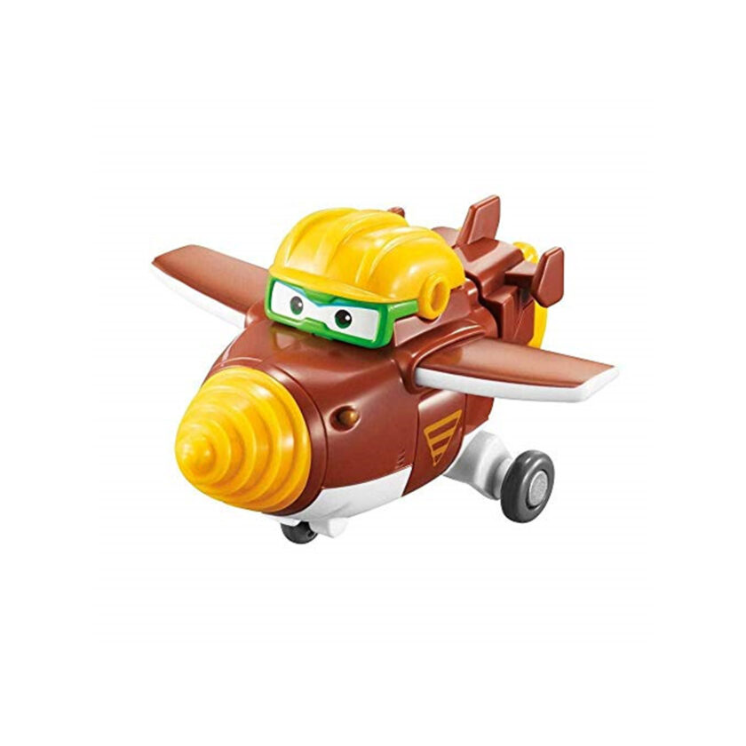 Alpha-Super Wings Vehicle Todd Transforming