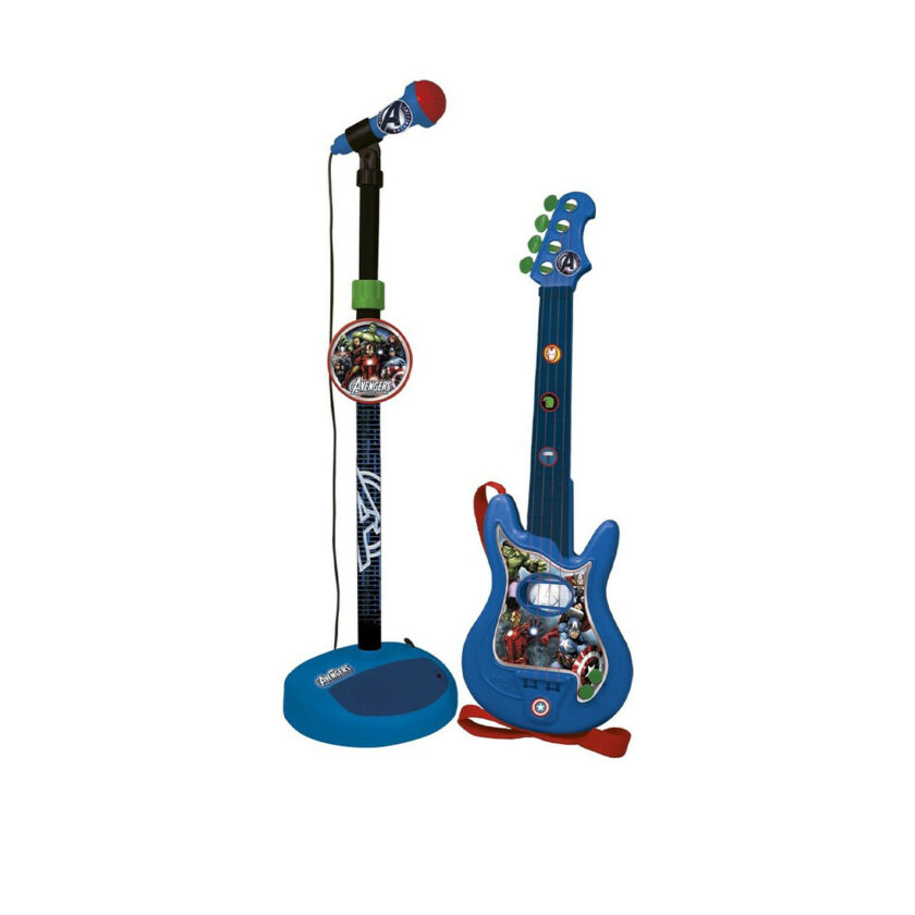 Reig-Marvel Avengers Assemble Guitar and Microphone Set