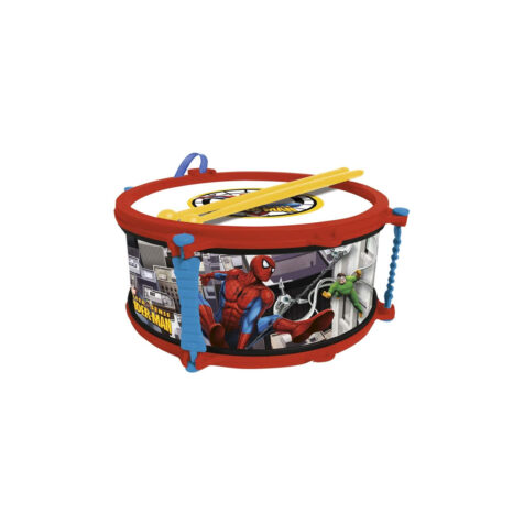 Reig-Marvel Spider Man Drums 22x8.5 CM