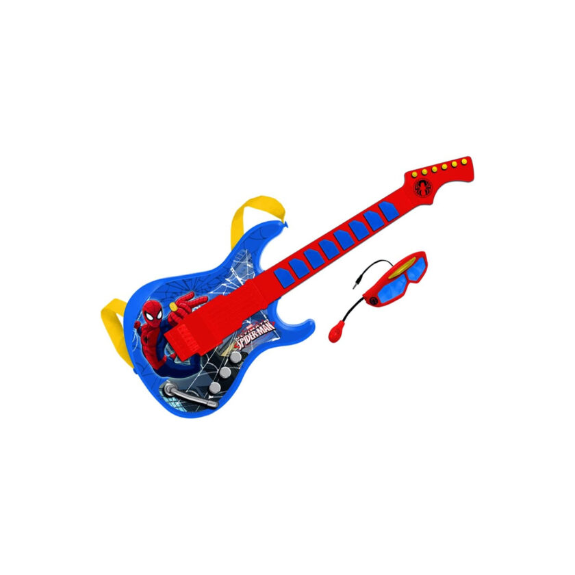 Reig-Marvel Spider Man Guitar 60 x 21.5 CM