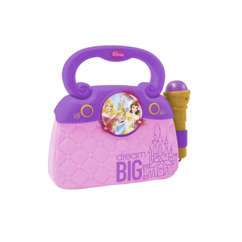 Reig-Disney Princess Gamorous Bag With Microphone, With Lights And Sounds