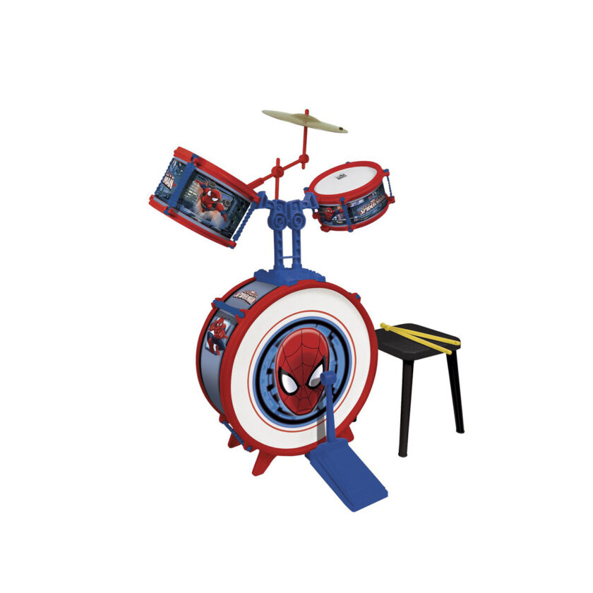 Reig-Marvel Spider Man Drums Set 75x54 CM