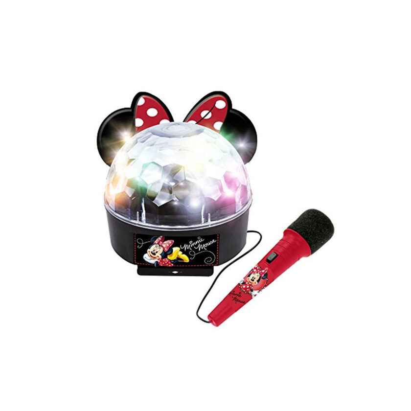 Reig-Disney Minnie Mouse Minnie and You Ball Lights With Amplifier, Bluetooth And Microphone 20 CM
