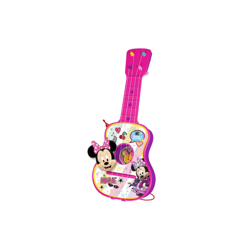 Reig-Disney Minnie Mouse Guitar 36 CM