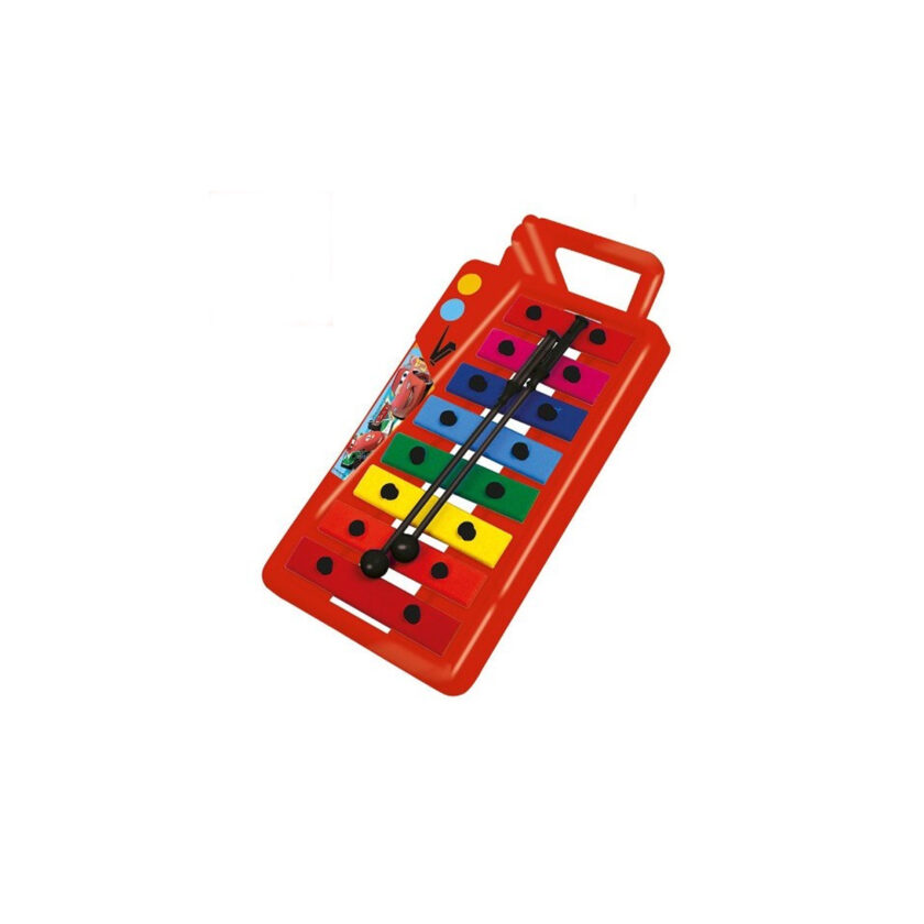 Reig-Disney Cars 8 Note Xylophone 26 CM