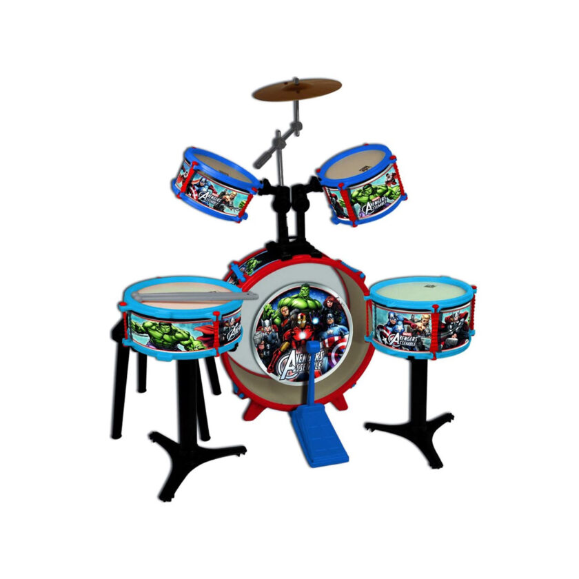 Reig-Marvel Avengers Drums Set 68x75 CM