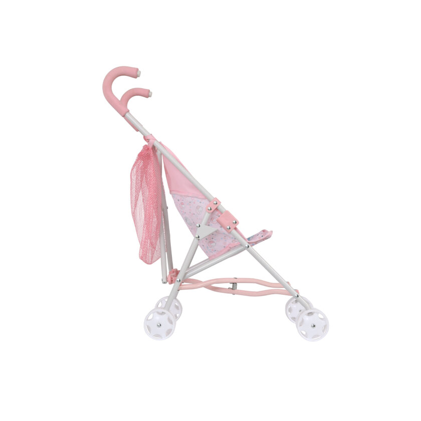 HTI Toys-Baby Annabell Doll Stroller With Bag 61x49 CM