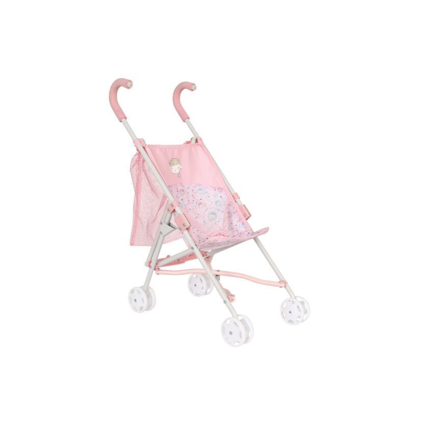 HTI Toys-Baby Annabell Doll Stroller With Bag 61x49 CM