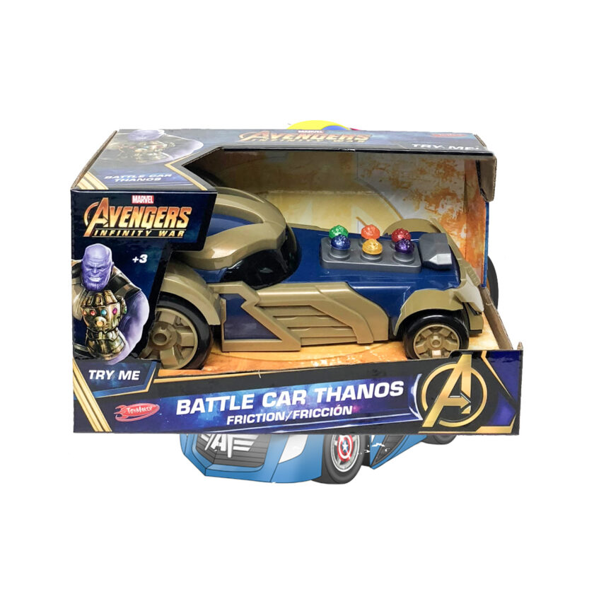 Yellow-Marvel Avengers Infinity War Battle Car