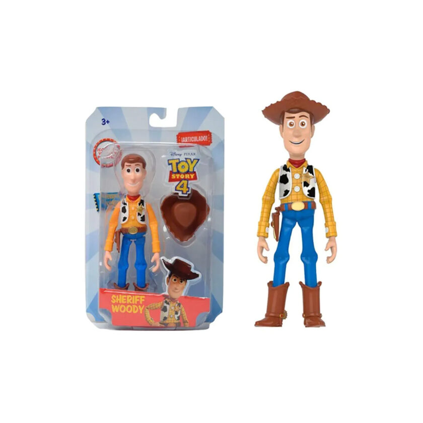 Yellow-Disney Toy Stoy Woody Figure 14 CM