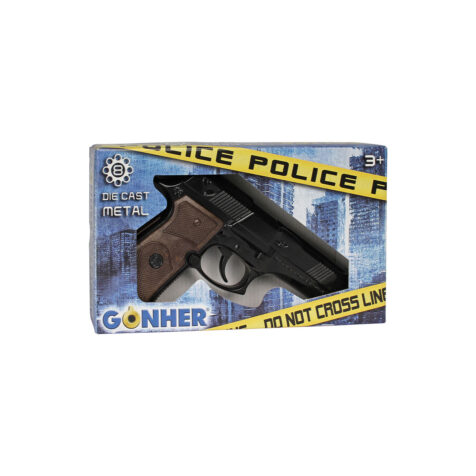Gonher Police Revolver 8 Shots 22 CM