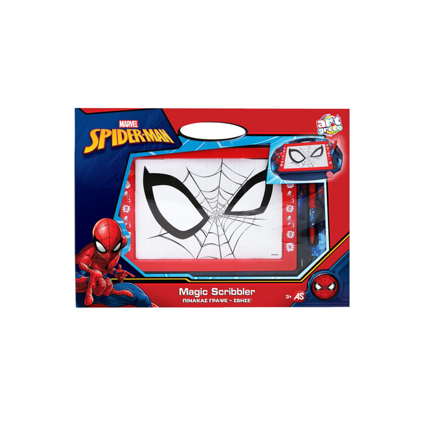 AS-Marvel Spider Man Magic Scribbler 45x32 CM