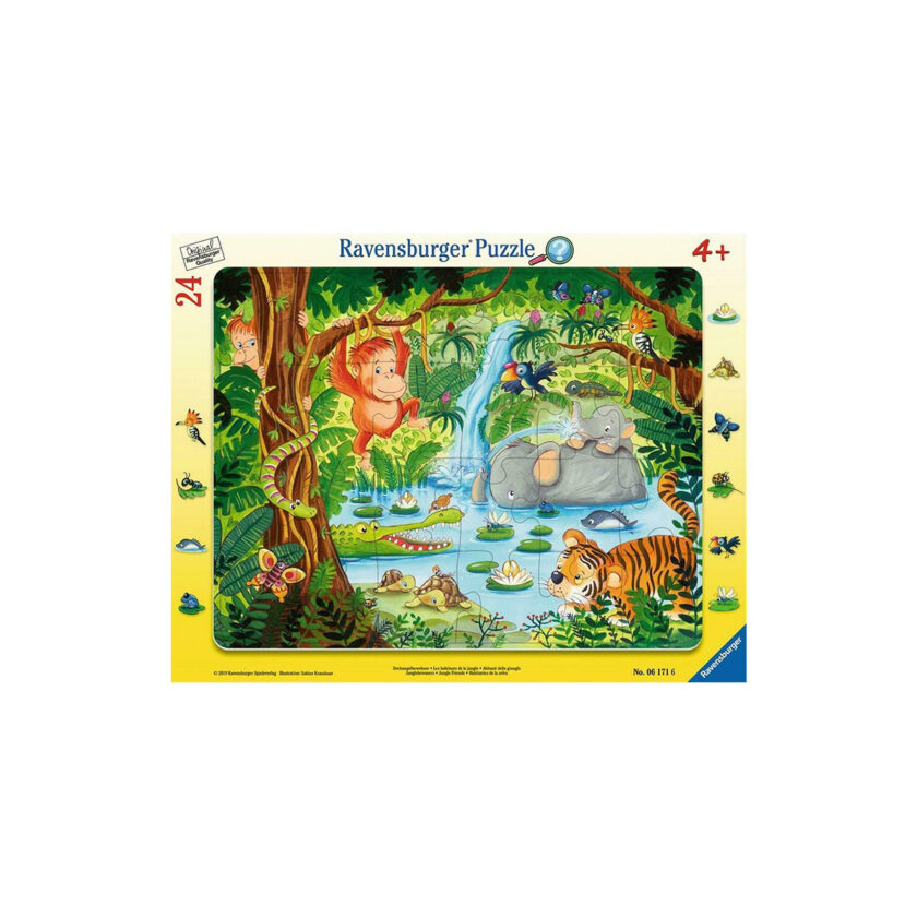 Ravensburger-Puzzle In the Jungle 24 Pieces
